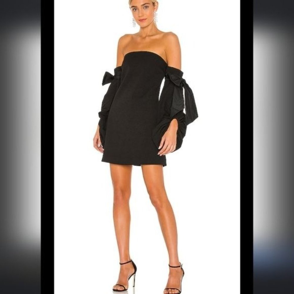 Rebecca Vallance Martini Long Sleeve Mini Dress Size 8